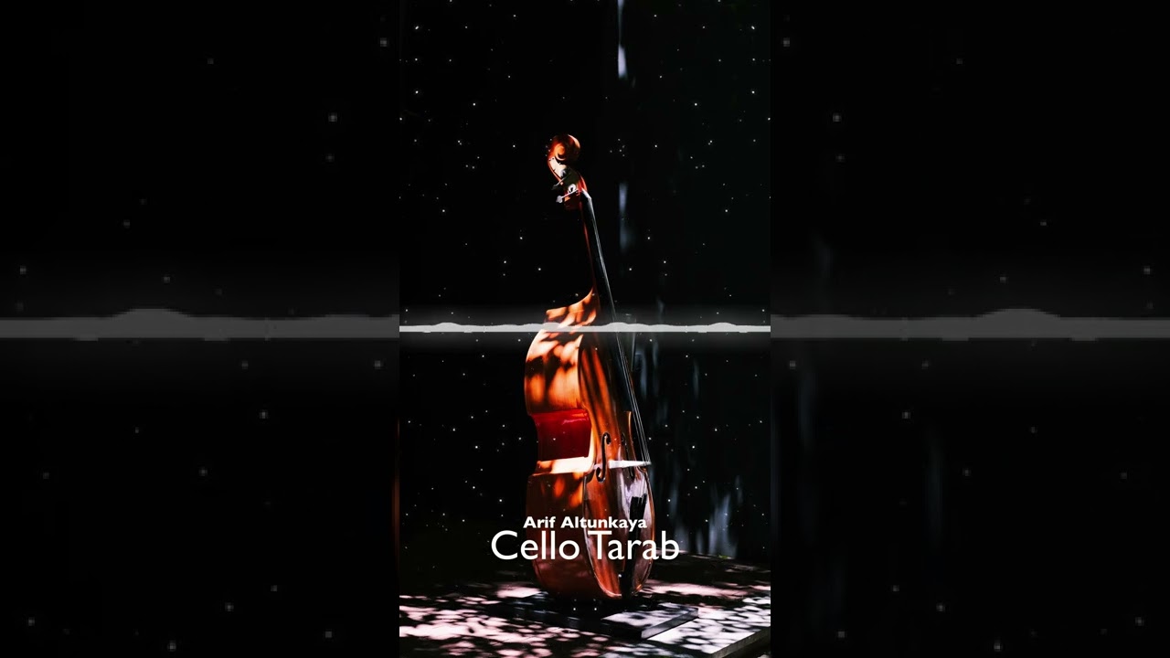 Arif Altunkaya - Cello Tarab ( Long cello taqsim) #hüzünlü #solo