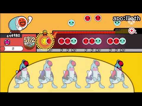 【太鼓さん大次郎2】apo:llioth / juggernaut.【創作譜面】