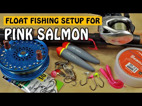 My Float Fishing Setup for Pink Salmon in Chilliwack Vedder River
