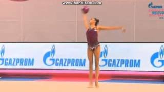 Margarita Mamun WC Stuttgart 2014 Ball Final