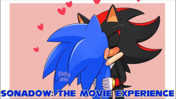 SSSJarka on X: Sonic and shadow are kissing! Omg sonadow is real 😱   / X