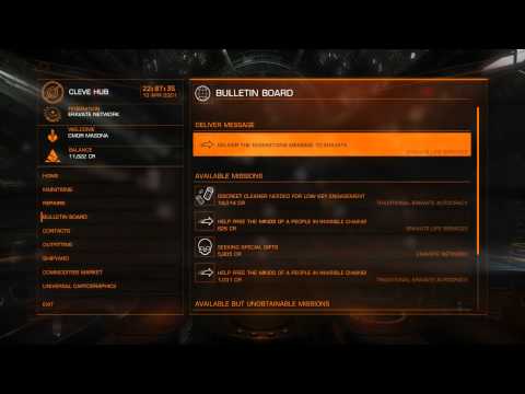 [Elite: Dangerous] Easy Mission Tutorial