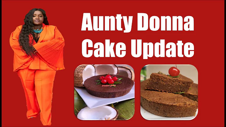 Aunty Donna Cake Update