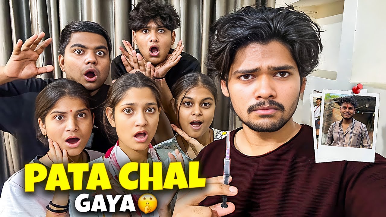 Pata chal gaya 😲 | ft. Puniyaa | The Roamer Amit