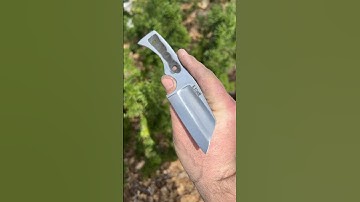 Damascus experiments! Message me on Insta if you are interestd. #damascus #experiment #test #hollow