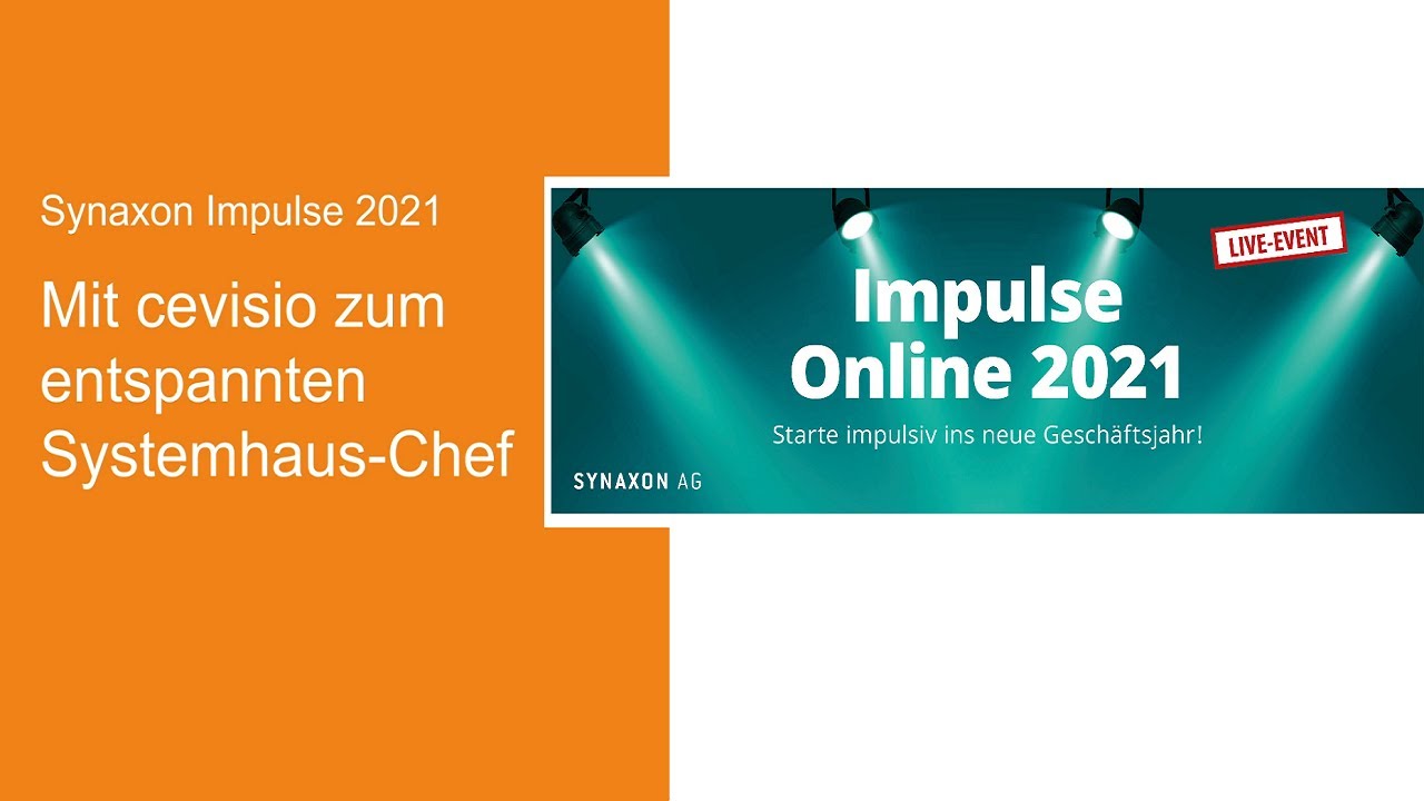 cevisio - Teaser Synaxon Impulse 2021