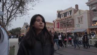 Disneyland Park Strolling in Anaheim Part 1 |#djivideo #djiosmopocket #4Kfootage #4Kvideo #firsttime