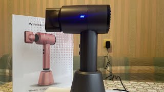 видео: Фен аккумуляторный беспроводной .Обзор,брать или нет...? картинка: Фен аккумуляторный беспроводной .Обзор,брать или нет...?