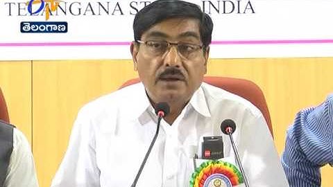 TSCHE Chairman Papireddy Announces Details of ICET Exams In Telangana