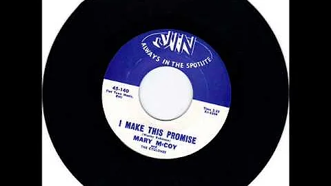 MARY McCOY -  DEEP ELEM BLUES -  I PROMISE -  JIN ...