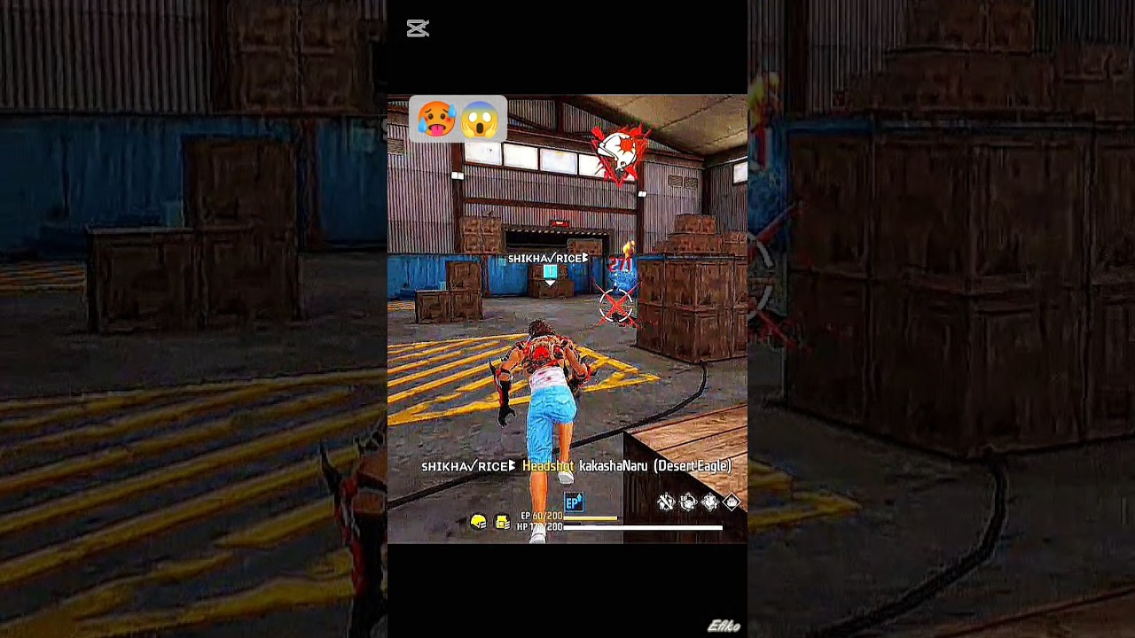 🔥 Wait Till End 😱 ONE TAP Madness!|free fire shorts