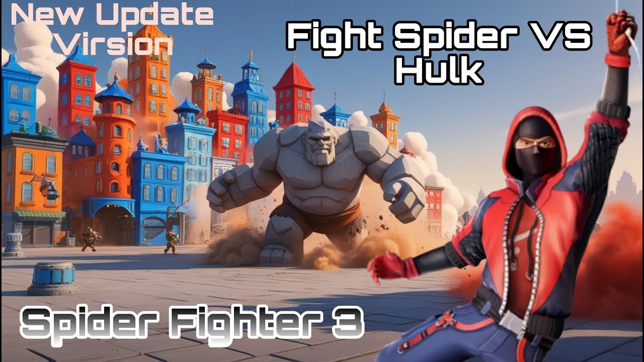 Fight Spider VS Hulk Spider Fighter 3 New Gameplay New Latest 2024 #5 ...