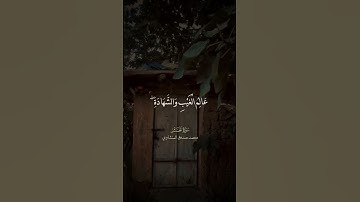 الله يا منشاوي الله ♥️♥️ #سورة_الحشر  #قرآن #المنشاوي  #قران_كريم #قران_الكريم #ايات_القرآن_الكريم