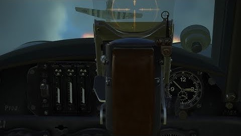 Bf 109 G-6 vs P-51B Mustang IL-2 Great Battles Multiplayer Gameplay with Mouse and Keyboard