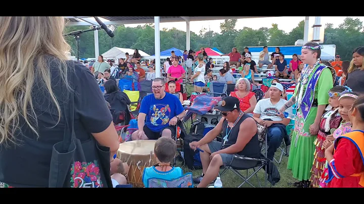 Natalie Webster @ 2021 White Earth Treaty Days pow...