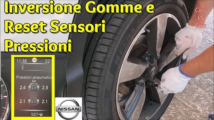 IL SENSORE PRESSIONE PNEUMATICI TPMS 