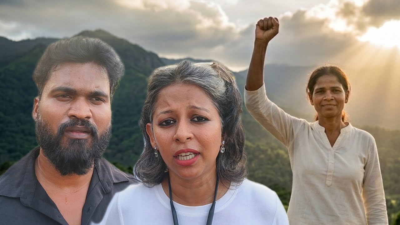 ACTIVIST RAMA AND CECILLE AT LATE DIANA TAVARES FUNERAL