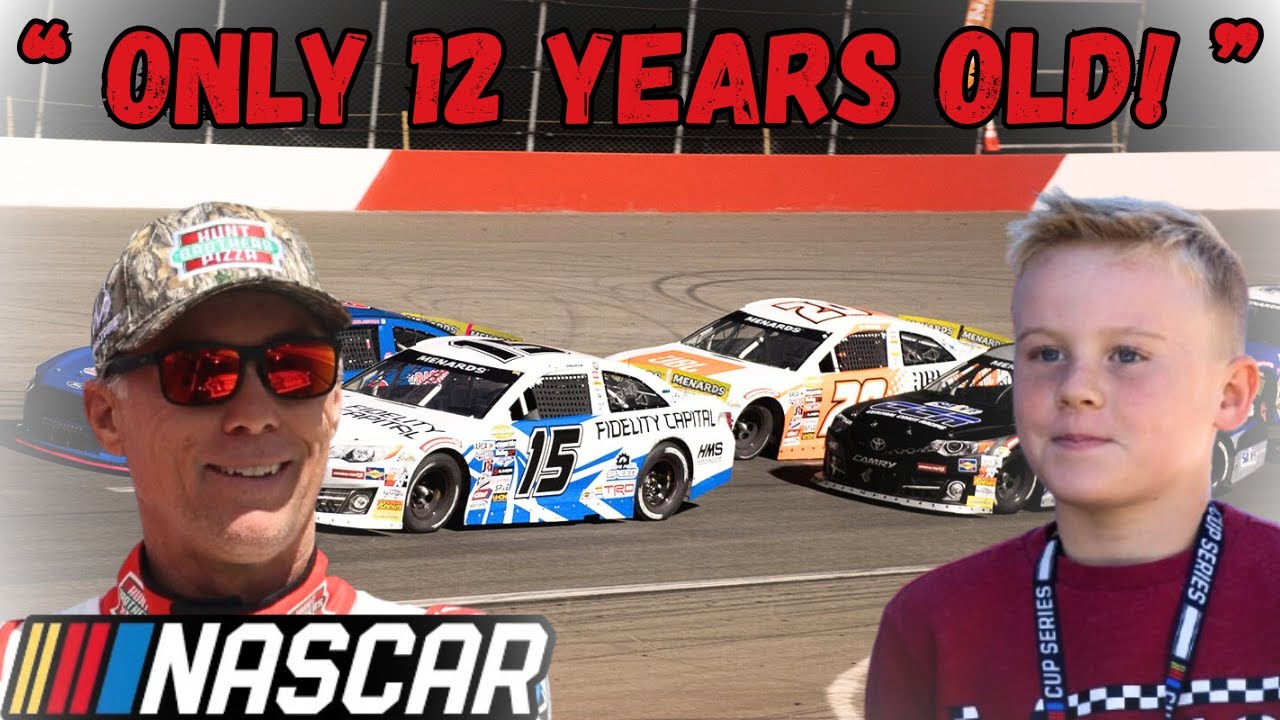 "What Kevin Harvick’s 12-Year-Old Son Just Did SHOCKED Everyone in NASCAR!"