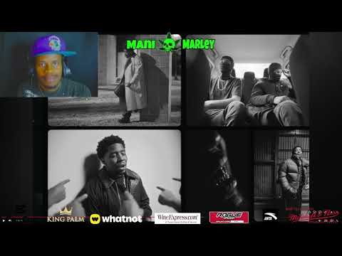 ManiMarley_ Reacts To YFN Lucci - hunnid PROBLEMS. [Official Music Video]