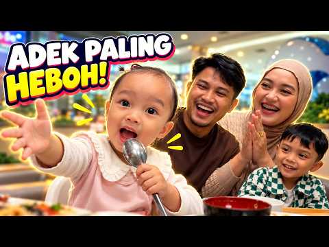 Little Sibling Takes Over the Vlog! Singing Until Everyone Cracks Up