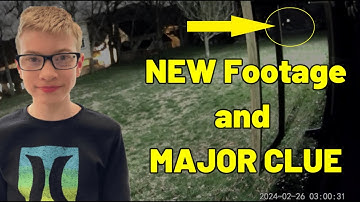 NEW Footage Reveals Major Clues in Sebastian Rogers Case