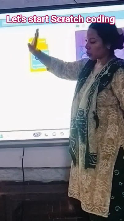 Basic coding in Scratch #education #governmentschool #scratch #coding# ...