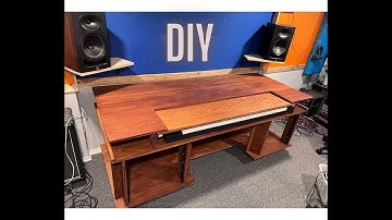 DIY Pro Recording Studio Desk