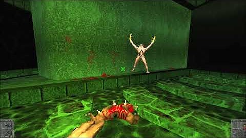 Doom 2 Happy [beta 0.9] Level 19 UV Max with Beautiful Doom (Commentary)