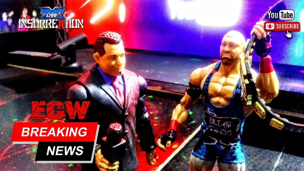 ECW BREAKING NEWS: After-match After Went Off The Air | IMPACT! Insurrextion May 13, 2022