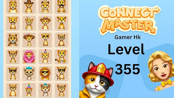 Connect Master level 355 hard level Walkthrough Solution 