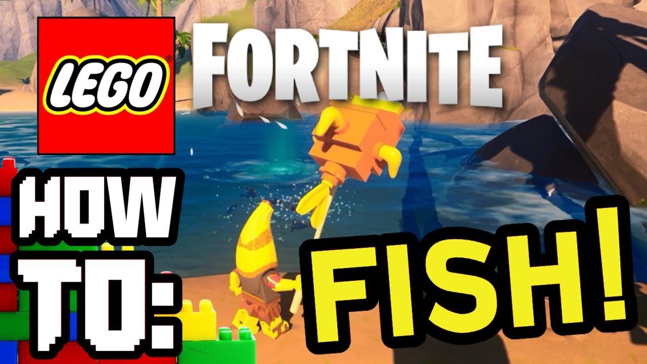 How to unlock & craft all Fishing Rods in LEGO Fortnite - Dexerto