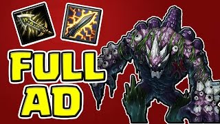 FULL DAMAGE MALPHITE IS BROKEN | THE BEST DUELIST (FULL AD MALPHITE JUNGLE) Highlights 6 - Gileman