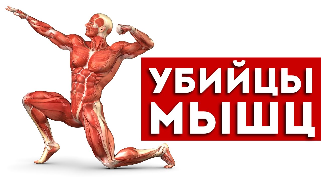 Мы Сами Гробим Наши Мышцы! 5 Привычек, о Которых Нужно Забыть. - YouTube