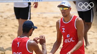 Пляжный волейбол: чемпионы мира Красильников и Стояновский отдали победу латвийцам 🏐