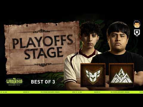 Full Game: Heroic vs South America Rejects - Game 3 (BO3) | PGL Wallachia Season 8 - Playoffs