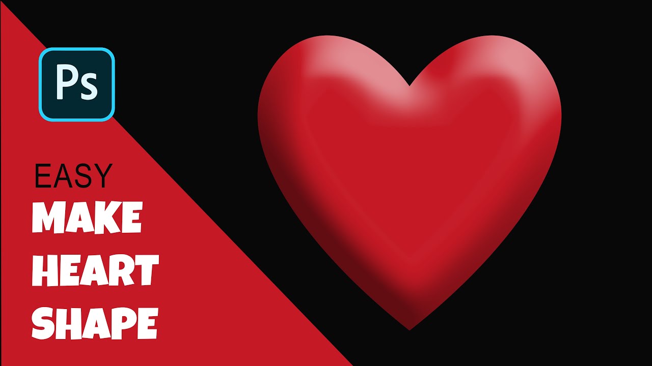 How To Make 3d Heart Shape In Photoshop Adobe Photoshop Photoshop how-to-make-3d-heart-shape-in-photoshop-adobe-photoshop-photoshop