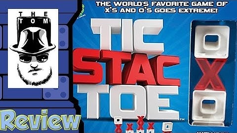 Tic Tac Toe 3D - with Tom Vasel