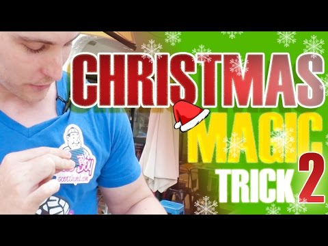 amazing magic tricks and how to do them Cool Magic Trick: Learn A Cool Magic Trick Over Xmas - Trick 2