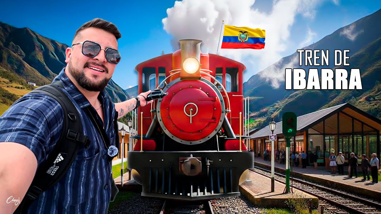 El TREN de Ibarra es Realmente la MEJOR EXPERIENCIA 🇪🇨 ¿Cuánto Cuesta? 