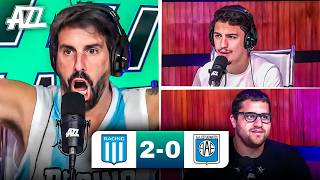 RACING le GANÓ 2-0 a ESTUDIANTES de RÍO CUARTO en el CILINDRO - TORNEO APERTURA EN VIVO con AZZARO