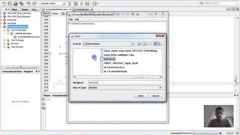 Pembuatan Notepad Sederhana