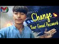 How to change your Gmail Password just 1 munint#youtubevedio