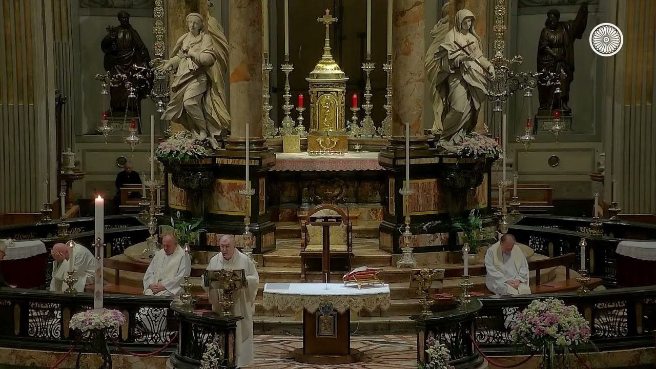 Messa Di Oggi Rito Romano La Santa Messa di oggi in diretta dal Santuario di Caravaggio - YouTube