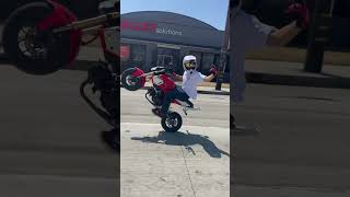 How To Ride A Honda Grom