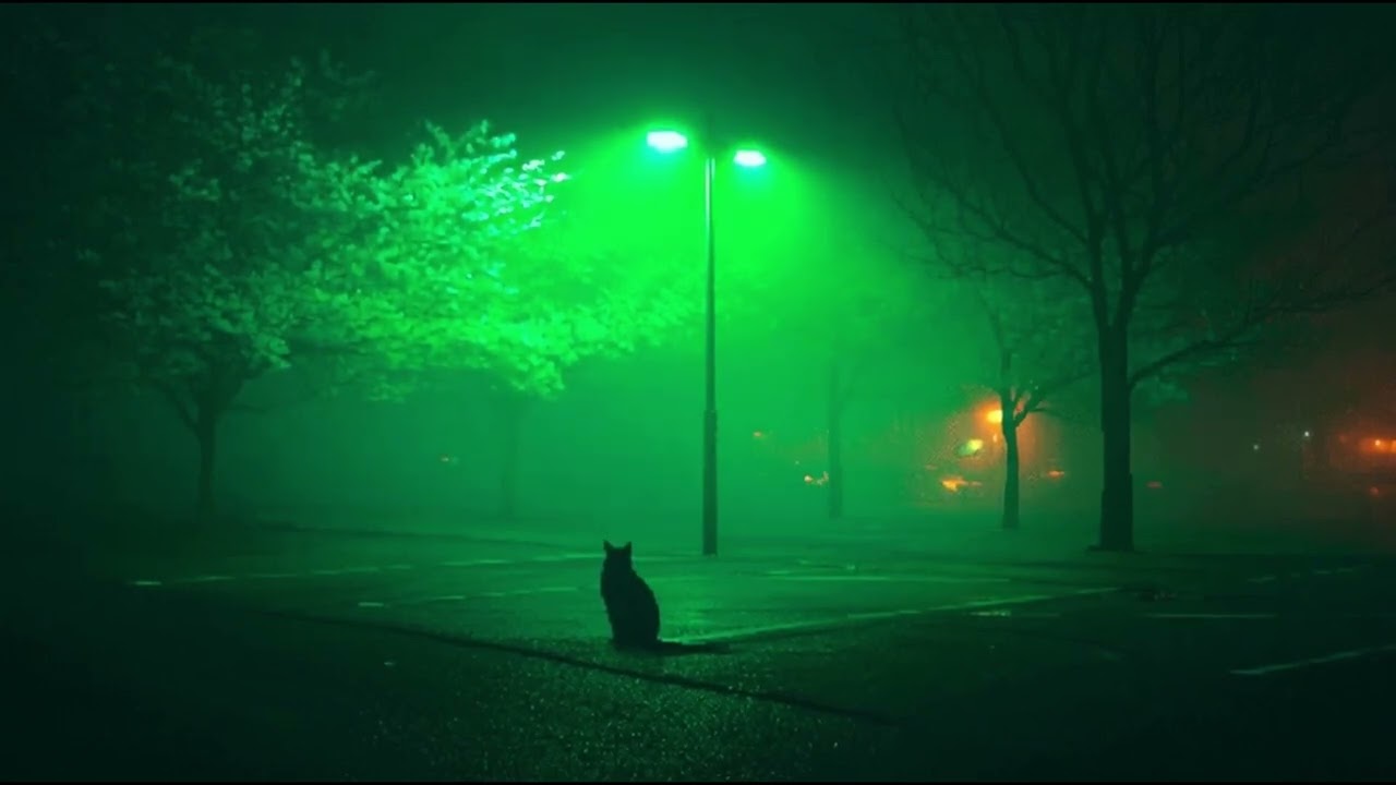 🎧 Breathing in the Green Dark | to soften your mind - YouTube