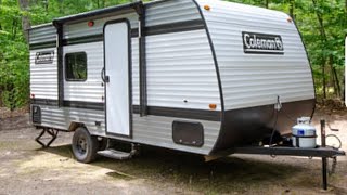2025 Coleman 17R! Awesome camper on a BUDGET!