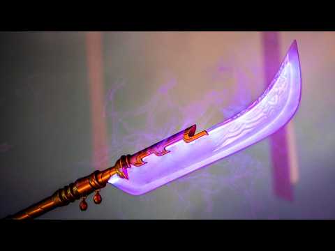 الطباعة ثلاثية الأبعاد لسلاح صائد الشياطين الكوري الأفضل ميرا غوك دو