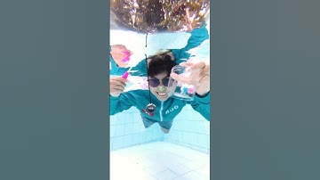 Khi Squid Game 3 Có Trò Câu Cá Dưới Nước | Sheep #shorts