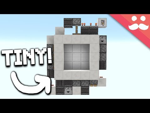 Minecraft: 3x3 Spiral Door [Compact And Fast!]  Doovi