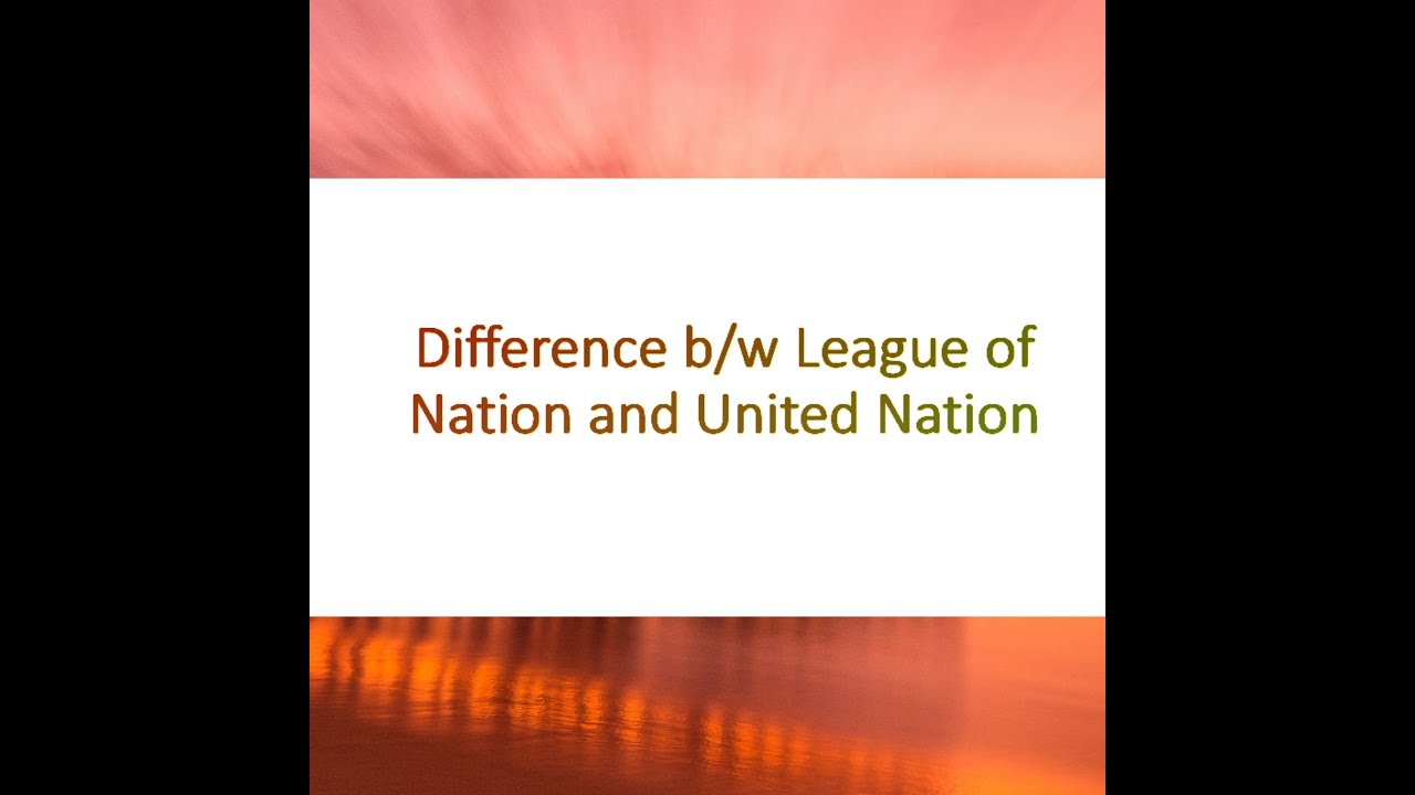 difference-between-uno-lon-related-to-international-relation